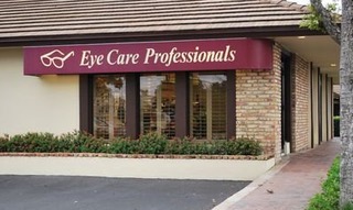 Outside our eye care clinic